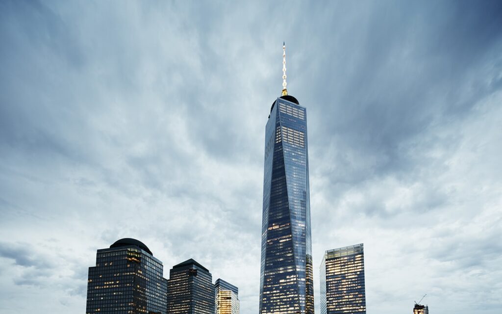 World Trade Center - One World Trade Center - Lower Manhattan - New York